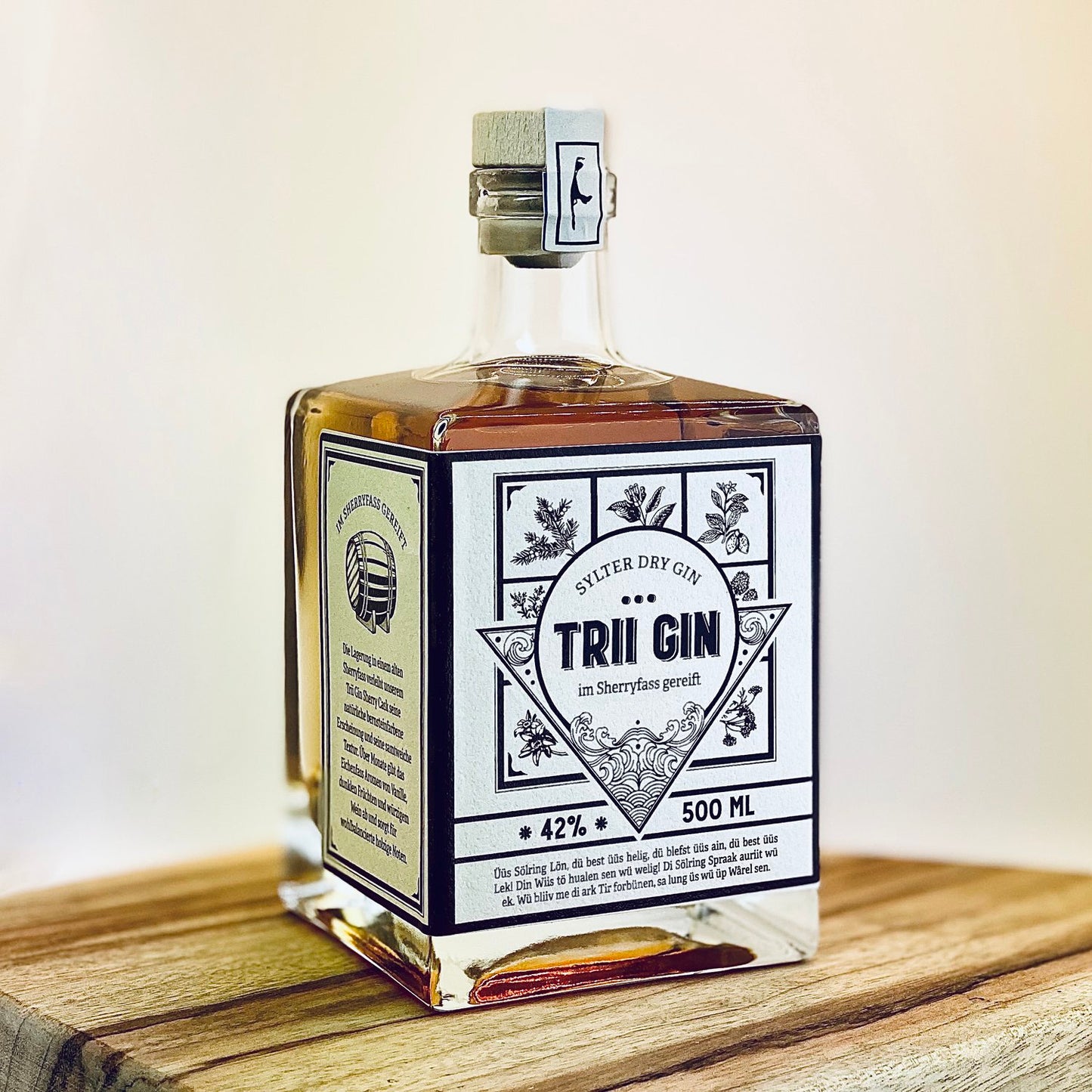 Trii Gin Sherry Cask - fassgereift • 500 ml