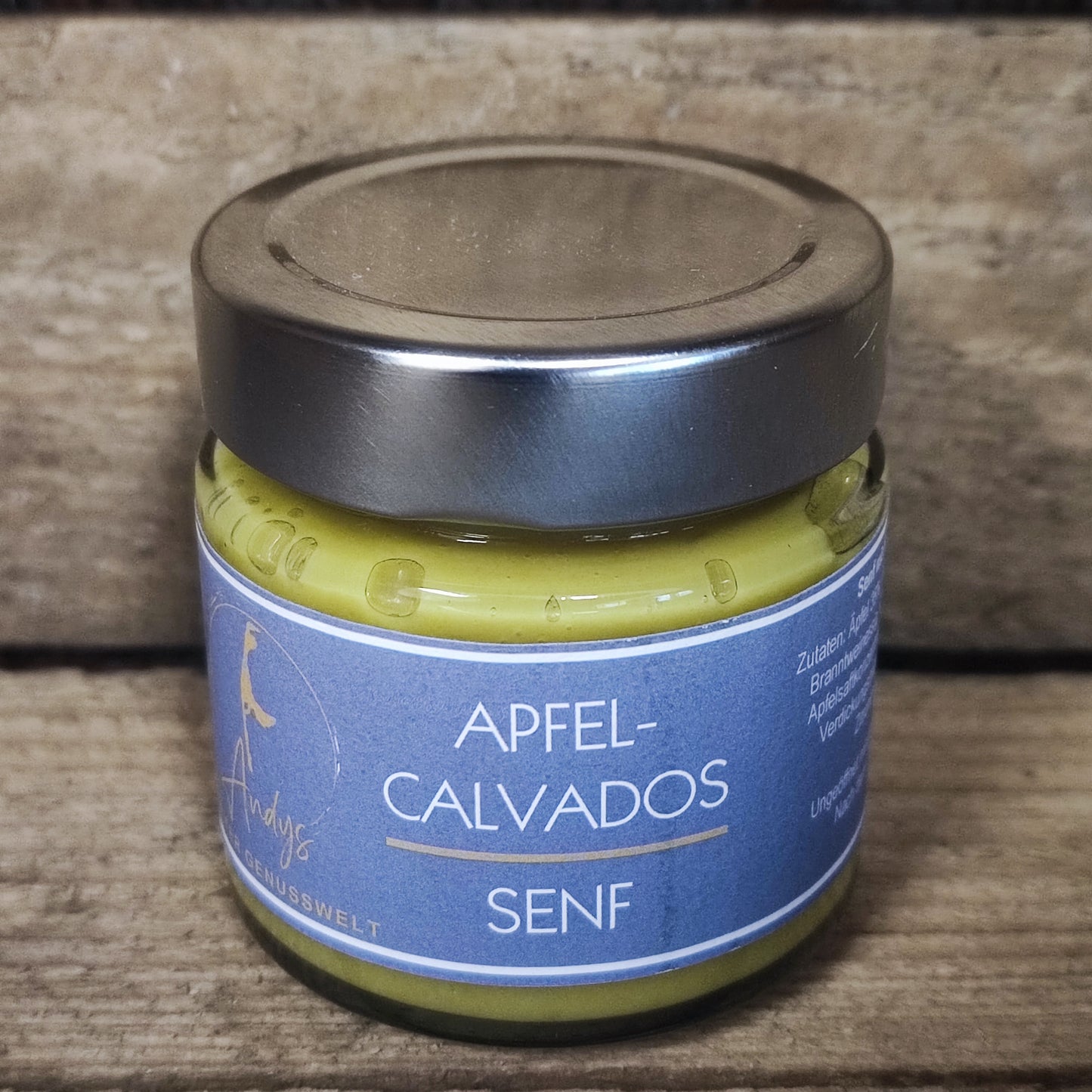 Andys Apfel Calvados Senf