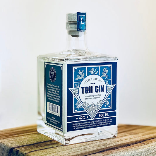 Trii Gin - Sylter Dry Gin • 500 ml