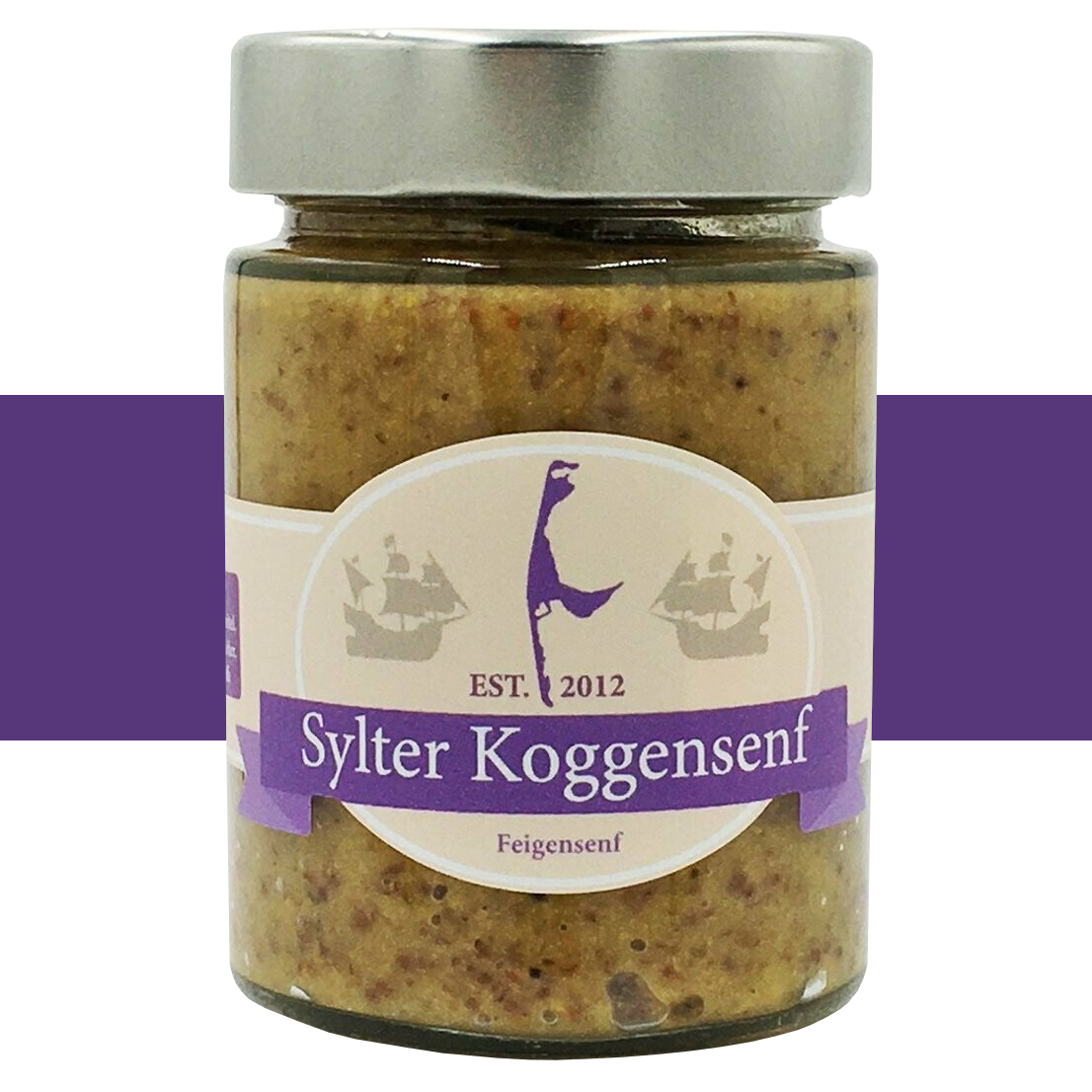 Sylter Koggensenf - "Feigensenf" , 190 gr.