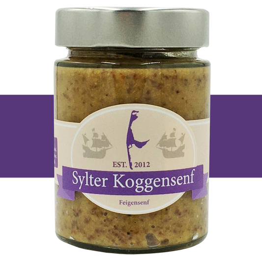 Sylter Koggensenf - "Feigensenf" , 190 gr.