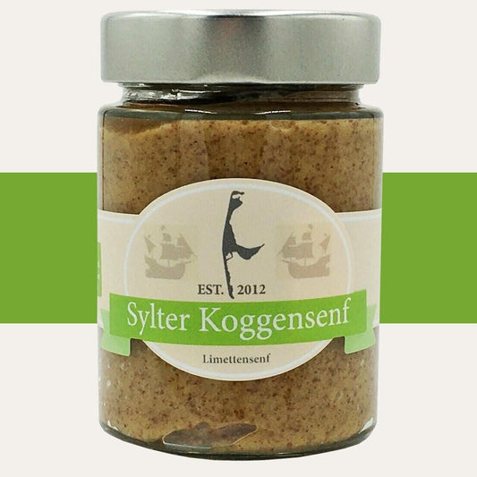 Sylter Koggensenf - "Limettensenf", 190 gr.