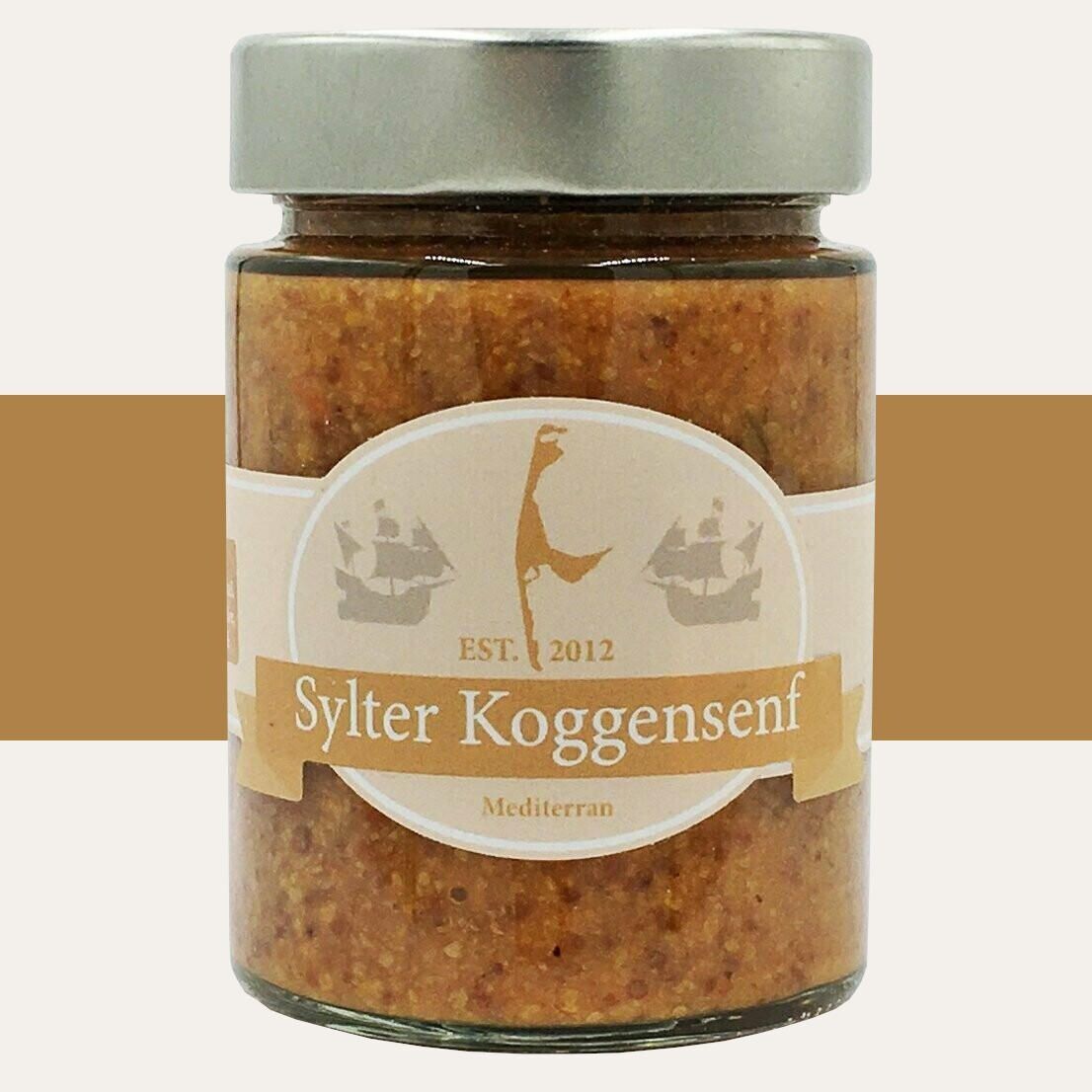 Sylter Koggensenf - "Senf Mediterran", 190 gr.