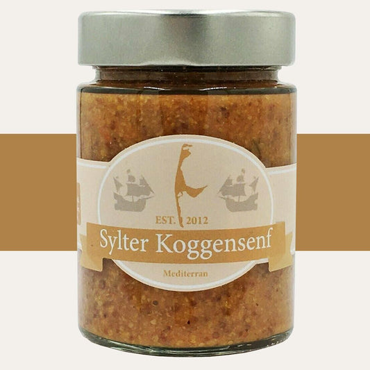 Sylter Koggensenf - "Senf Mediterran", 190 gr.