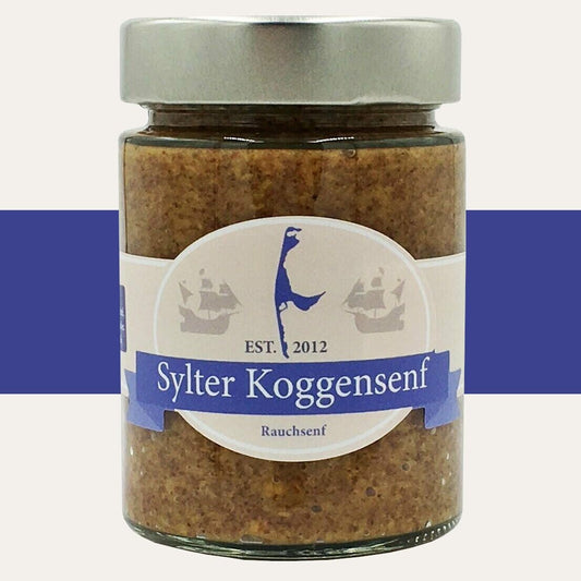 Sylter Koggensenf - "Rauchsenf", 190 gr.