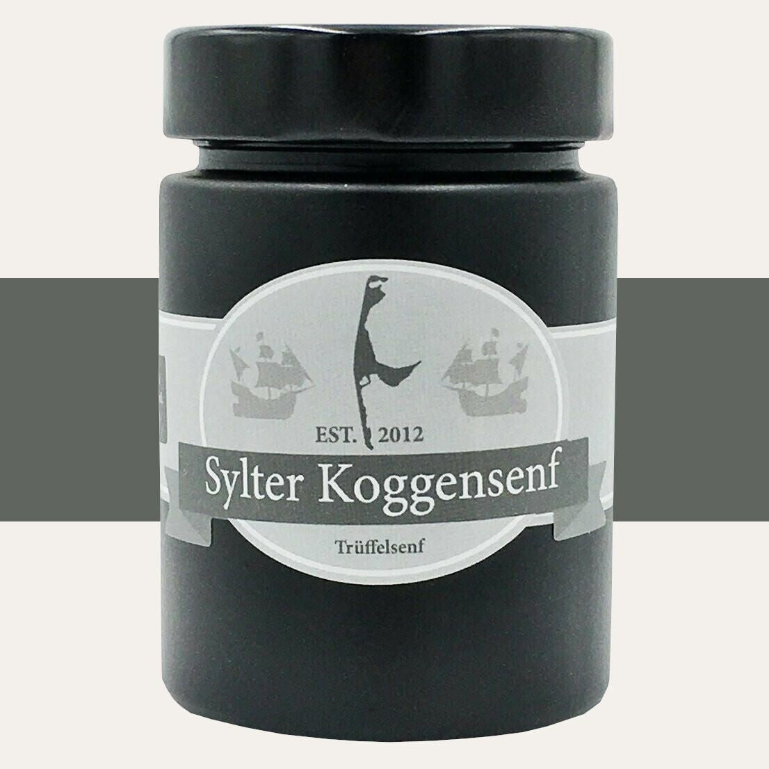 Sylter Koggensenf - "Trüffelsenf", 190 gr.