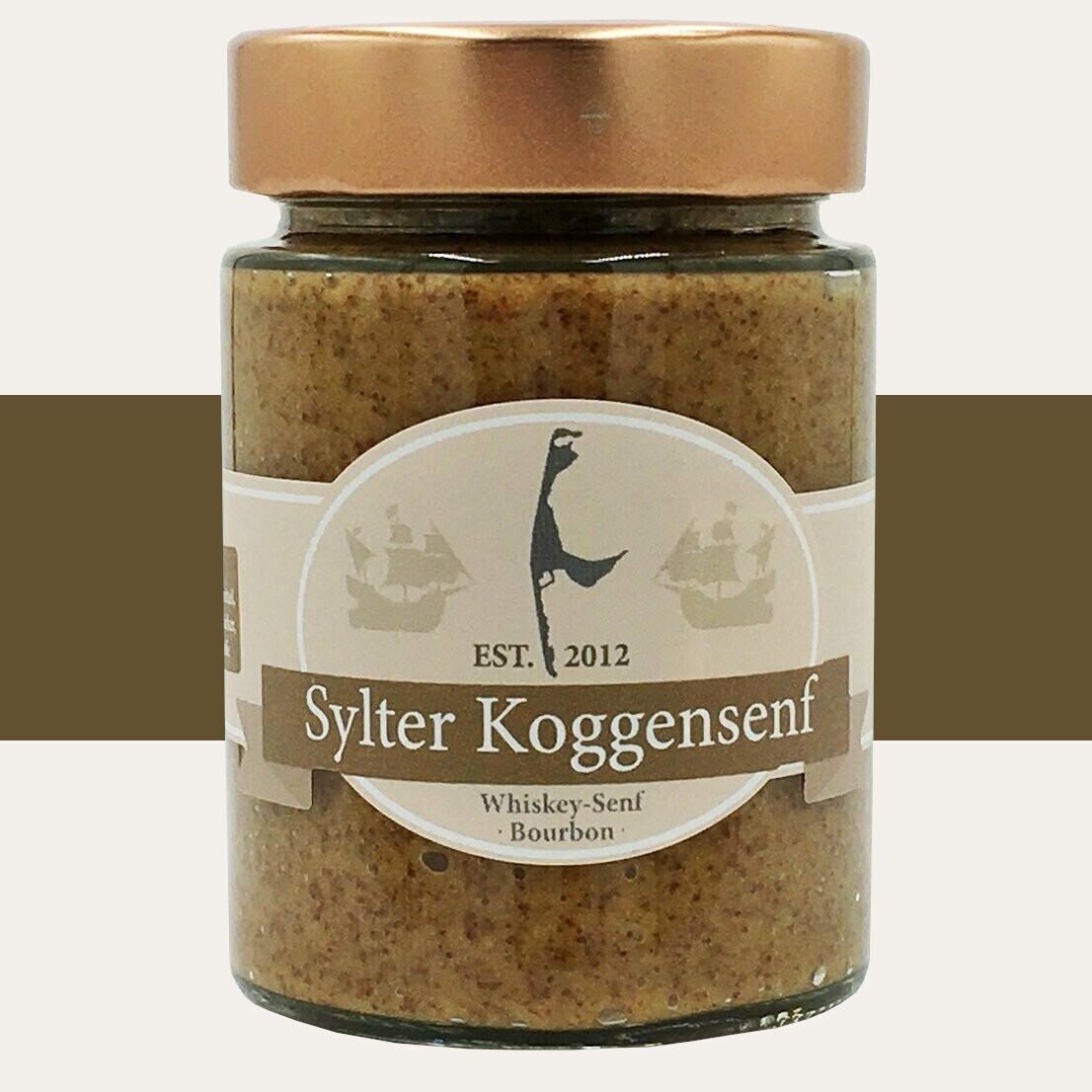 Sylter Koggensenf - Whiskeysenf - Bourbon", 190 gr