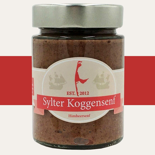 Sylter Koggensenf - "Himbeersenf", 190 gr