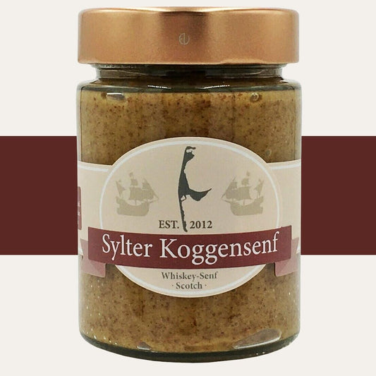 Sylter Koggensenf - Whiskeysenf - Scotch", 190 gr