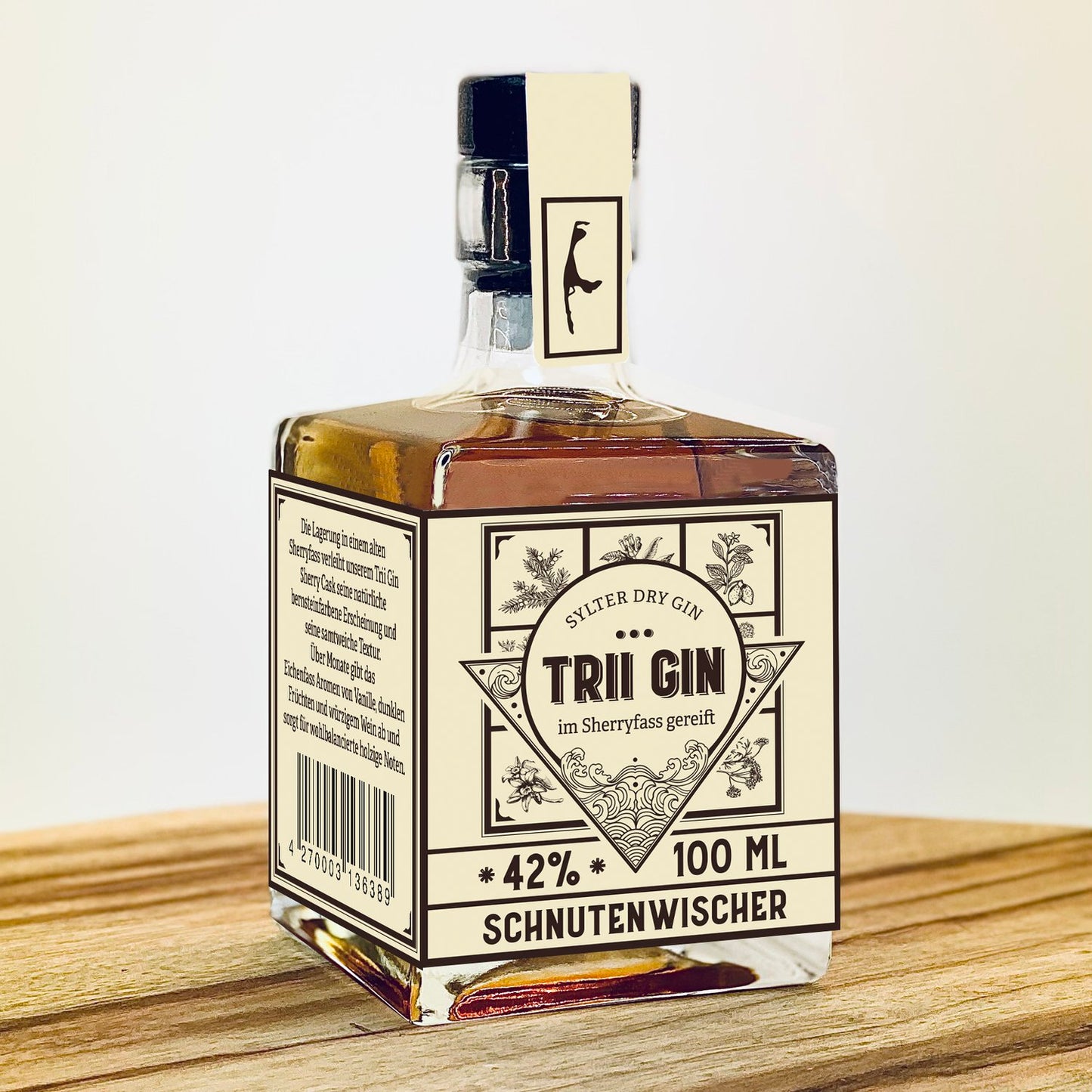 Trii Gin Sherry Cask - fassgereift • 100 ml