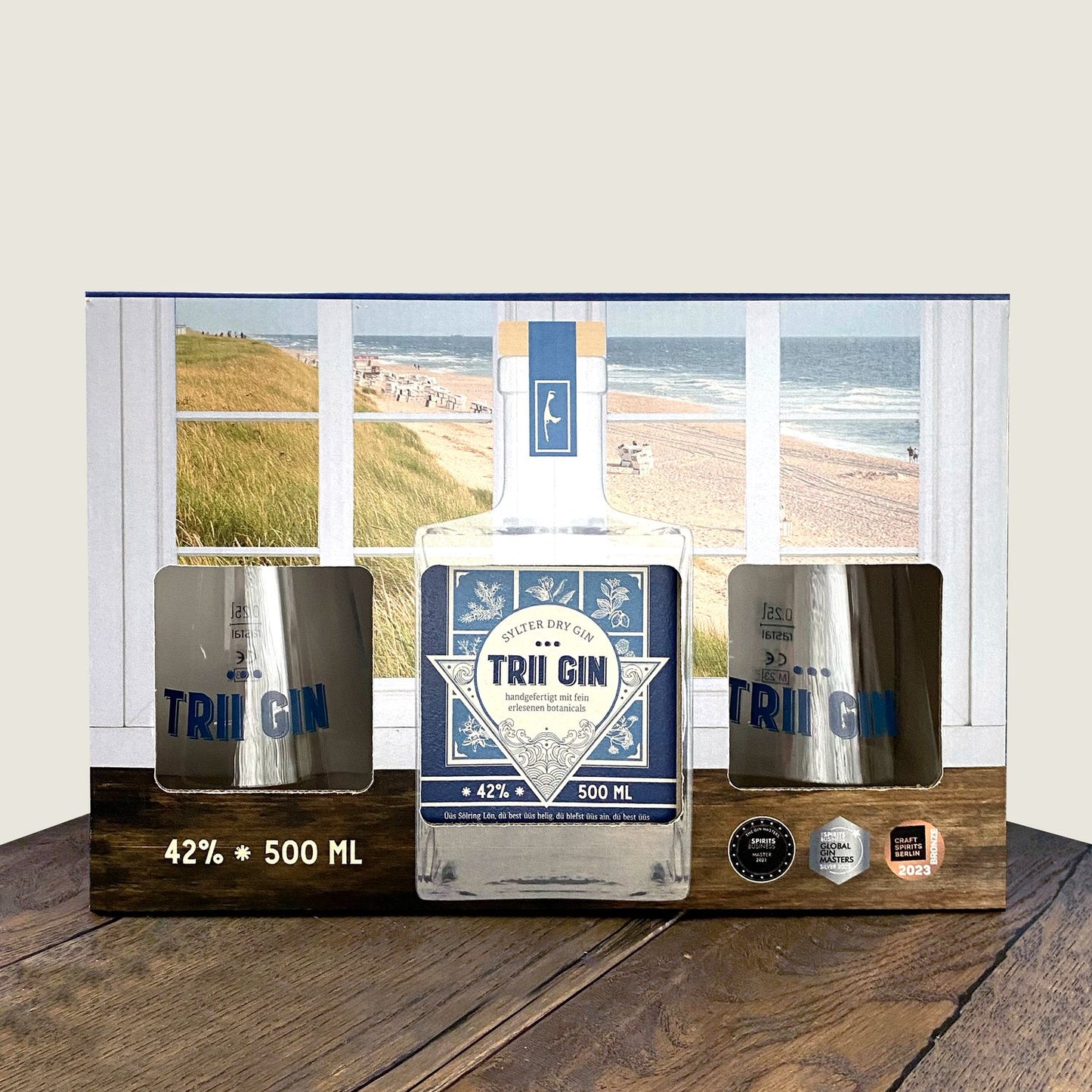 Trii Gin • Sylt Geschenk-Set