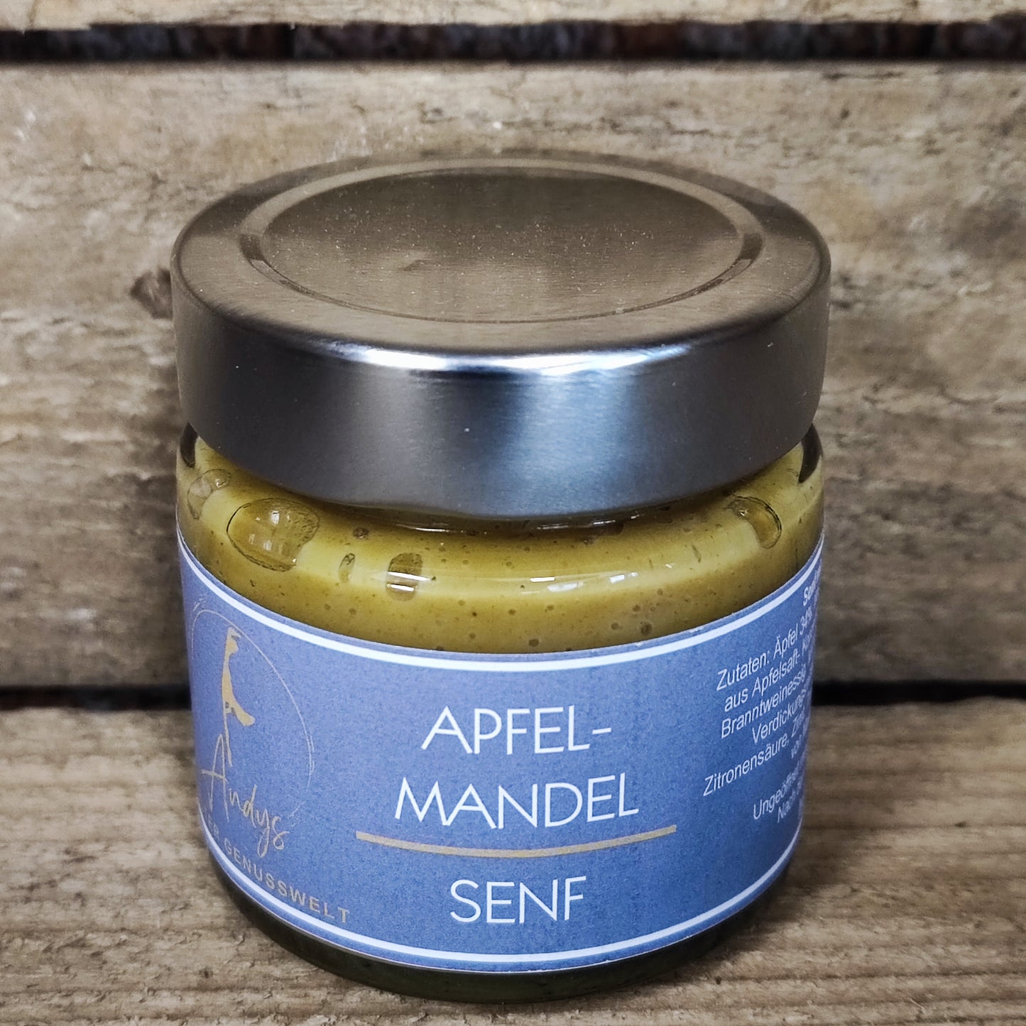 Andys Apfel Mandel Senf