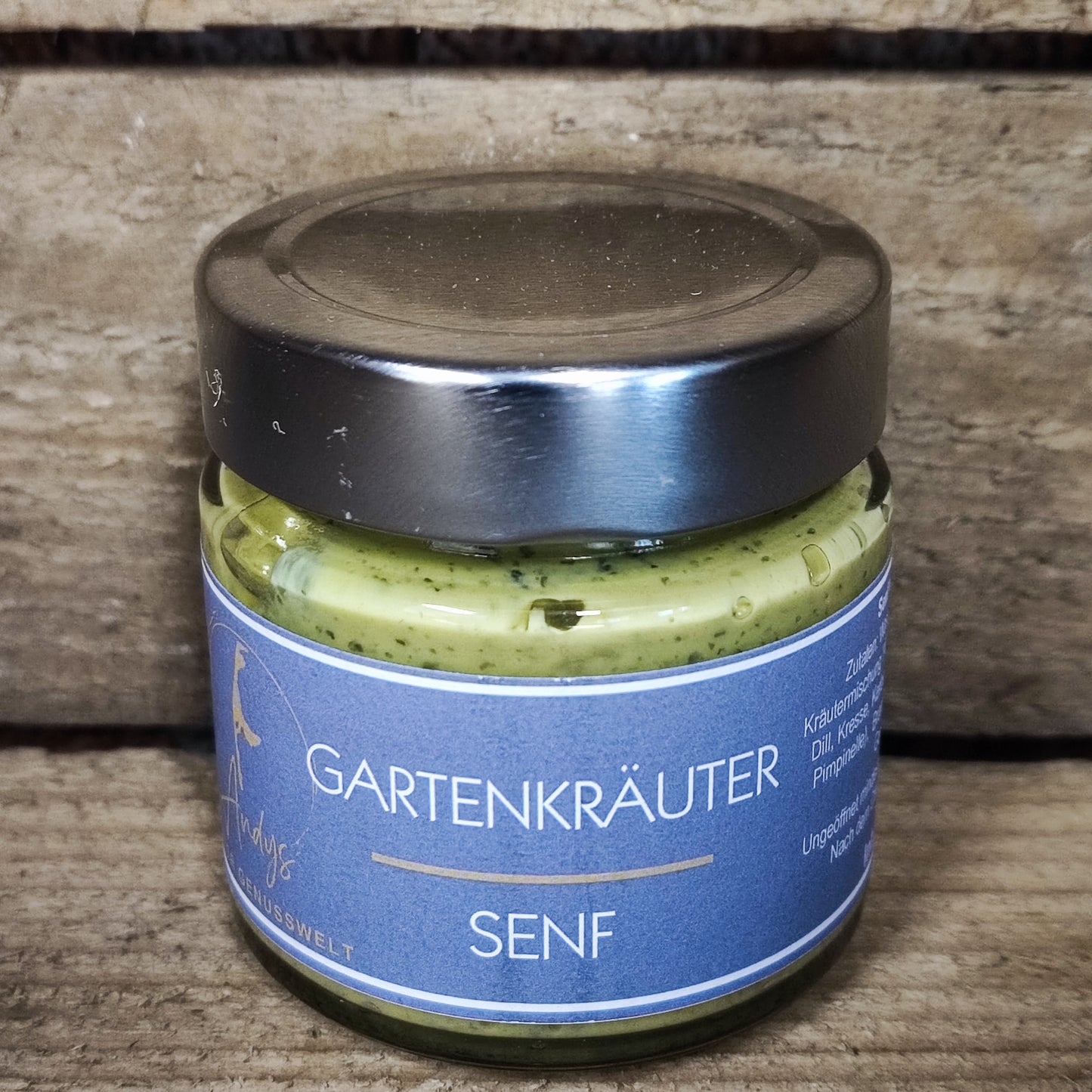 Andys Gartenkräuter Senf