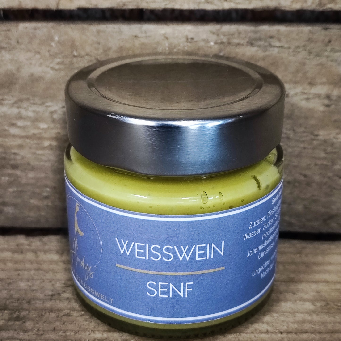 Andys Weißwein Senf