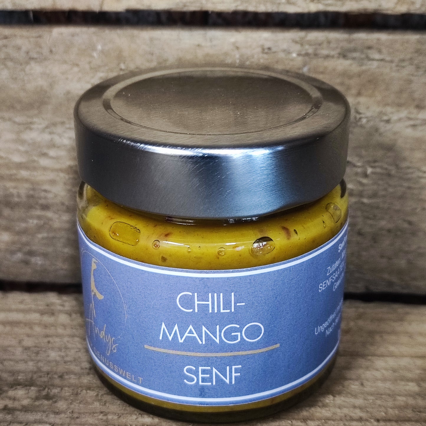 Andys Chili Mango Senf