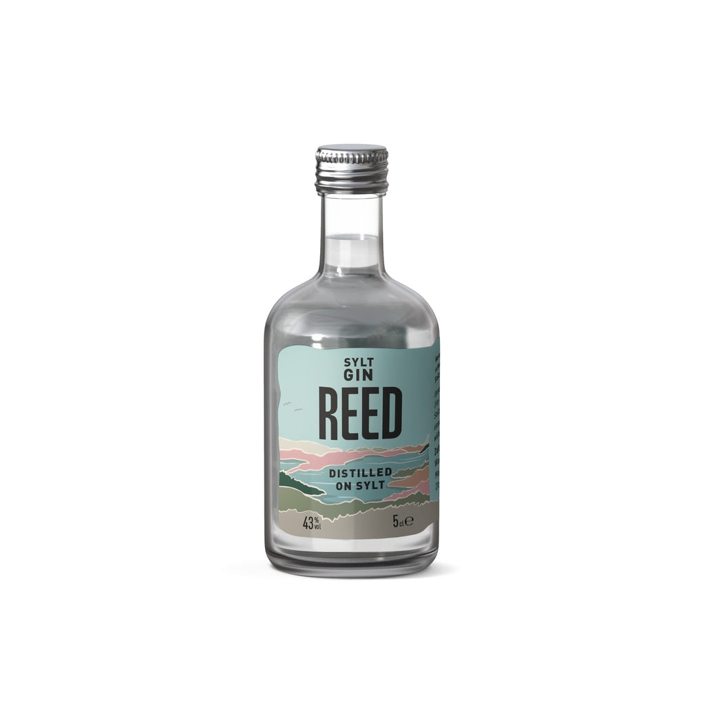 Mini Sylter REED Gin (distilled on Sylt)