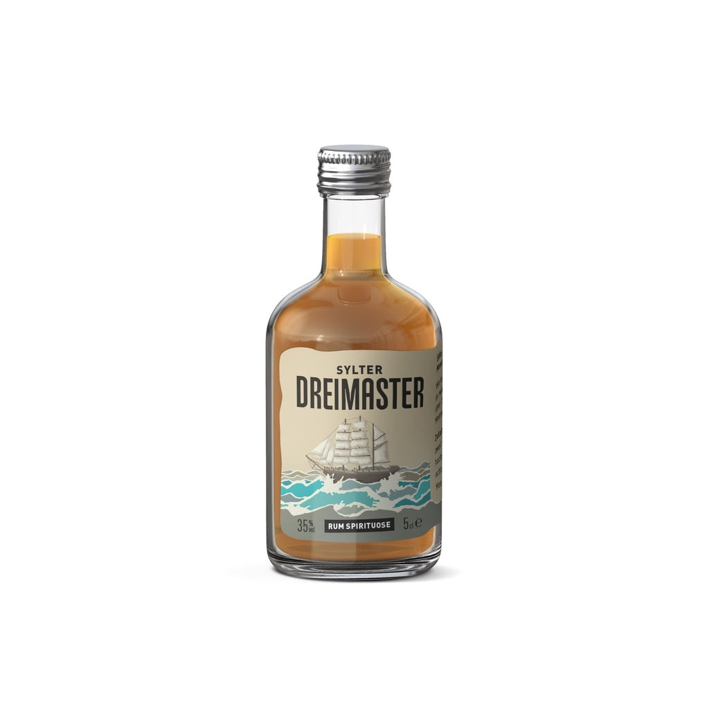 Mini Sylter Dreimaster Rum