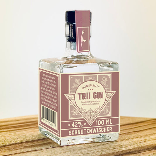 Trii Gin - Dünenrose - Sylter Dry Gin • 100 ml