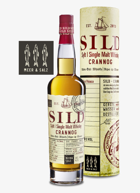 SILD “Crannog” Single Malt Whisky 48%