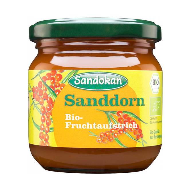 BIO-Sanddorn-Fruchtaufstrich 225 g